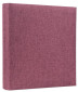 náhled Fotoalbum klasik DBCL50 Gedeon Linen Ruby, 100stran bílých