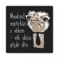 náhled Albi Pánské Humorné tričko - Moudrost nepřichází s věkem, vel. L