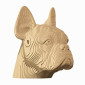 náhled Cartonic 3D PUZZLE - BULLDOG, 131 dílků, LEVEL3