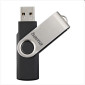náhled Hama rotate FlashPen, USB 2.0, 16GB, black, 40X