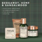 náhled Baylis&Harding Bergamot, Hemp & Sandalwood - dárková sada, 5dílná