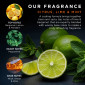 náhled Baylis&Harding Citrus & Lime & Mint, dárková sada v taštičce, 4dílná