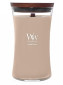 náhled Vonná svíčka WoodWick PATCHOULI CRÉME, velká 609g