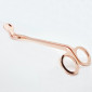 náhled Emocio NŮŽKY NA KNOT - ROSE GOLD, nerezová ocel 180x57x28mm