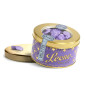 náhled Leone 1857 - Violetta Bonbony s příchutí fialky v plechové dóze, 150 g