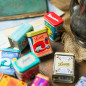 náhled Leone 1857 - Pastilky s ovocnou příchutí, v plechové dóze Vespa 50 Special, 30 g