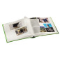 náhled Fotoalbum klasické na růžky Hama SINGO zelené