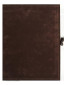 náhled Fotoalbum samolepicí 50stran FS-50 SEMIŠOVÉ tmavě hnědé