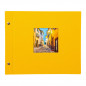 náhled Šroubkové album klasik 30x25cm Goldbuch 26889 BELLA VISTA žluté