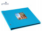 náhled Šroubkové album klasik 39x31cm Goldbuch 28889 BELLA VISTA sv.modré