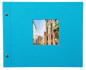 náhled Šroubkové album klasik 39x31cm Goldbuch 28889 BELLA VISTA sv.modré