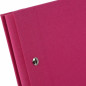 náhled Šroubkové album klasik 39x31cm 28887 Goldbuch BELLA VISTA pink + roller