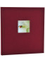 náhled Fotoalbum klasik 60stran, 30x31cm Goldbuch 27889 BELLA VISTA vínové
