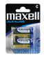 náhled Baterie alkalické Maxell LR14, 2ks