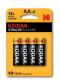 náhled KODAK XTRALIFE ALKALINE 4x AA 1,5V
