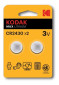 náhled Kodak baterie Lithium 3V - CR 2430 2x
