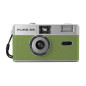 náhled Kodak Pure35 Leather Film Camera Green, analogový fotoaparát, free focus