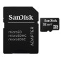 náhled SanDisk microSDHC 32GB Class 4 + SD Adapter Mobile