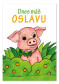 náhled Ditipo Hrací přání TŘI ČUNÍCI / Jaromír Nohavica