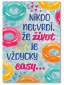 náhled Albi Hrací přání Nikdo netvrdí, že život...EASY / Mirai