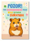 náhled Albi Hrací přání Pozor.. narozeninové přání / Hamster song