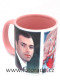náhled Fotohrnek COMBO Růžovo-bílý 1x foto 300ml