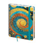 náhled Helma 365 Týdenní diář s gumičkou B6 2027 - Twin Spiral