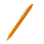 náhled PILOT Frixion Clicker 0,7mm meruňkovo-oranžový, plnitelný