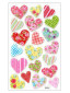 náhled Samolepky DPPI-003 SRDCE květinové aj.