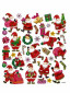 náhled Samolepky DPNK-073 SANTA