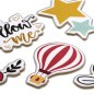 náhled Hama Samolepky do fotoalba - Sticker set, Let's go Travel