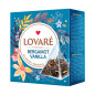 náhled LOVARÉ 15 pyramidek BERGAMOT & VANILLA, černý čaj