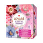 náhled LOVARÉ 4x 8 čajových sáčků FLOWER TEA ASSORTED, ovocný+bylinný mix