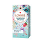náhled LOVARÉ - 24 sáčků CHAMPAGNE SPLASHES, zelený a černý čaj, 24x 1,5g