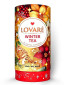 náhled LOVARÉ Tubus 80 g WINTER TEA, sypaný černý čaj s příchutí