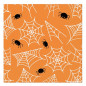 náhled Ubrousky papírové PAW Halloween oranžové, 33x33cm, 20ks