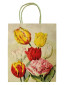 náhled Sköna Ting Dárková taška - Yellow Spring Flowers Tulip 19 × 8 × 24 cm