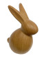 náhled Autronic Velikonoční zajíček, keramický, dřevěný styl, 11cm