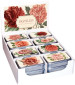 náhled Sköna Ting PEONIES, pastilky v boxu 55g, růžové šampaňské MIX / 1ks