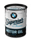 náhled Nostalgic Art - Pokladnička barel - BMW Motor Oil