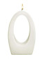 náhled Alusi Candles LUNA UNA WHITE, víceplamínková svíčka, 11 cm