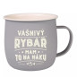 náhled Albi Outdoorový hrnek - Vášnivý rybář