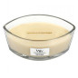 náhled Vonná svíčka WoodWick VANILLA BEAN široký knot 453,6g