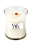 náhled Vonná svíčka WoodWick LINEN malá 85g