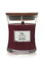 náhled Vonná svíčka WoodWick BLACK CHERRY malá 85g