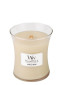 náhled Vonná svíčka WoodWick VANILLA BEAN střední 275g