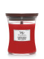 náhled Vonná svíčka WoodWick CRIMSON BERRIES malá 85g
