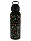 náhled Albi Tritanová láhev 750ml - černá s květy