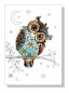 náhled Luxusní přání G023 BUG ART - OWEN OWL sovička