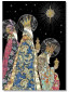 náhled Luxusní přání MC047 BUG ART - THREE KINGS
